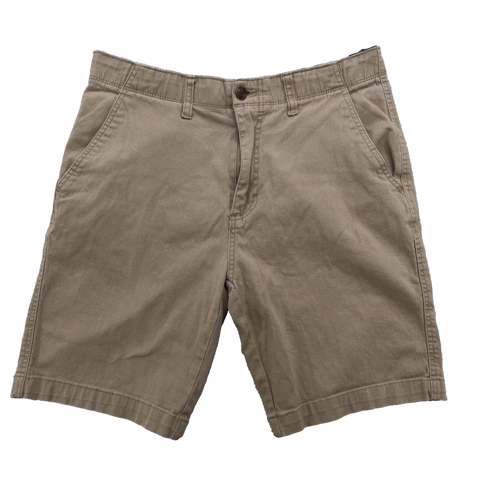 y2k 90's skater streetwear Plugg Men's Khaki  Shorts  Size 33